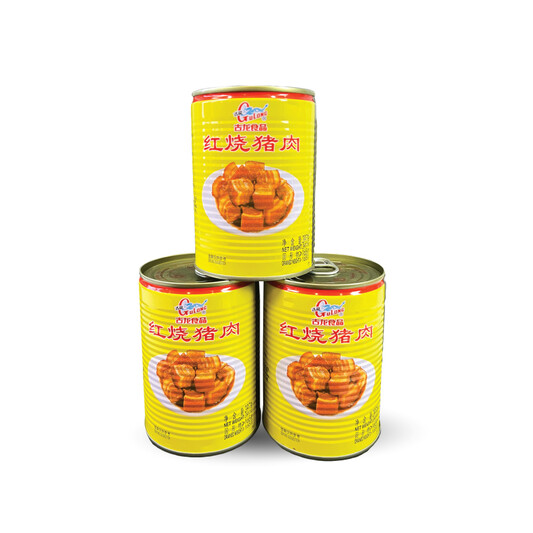 Gulong Stewed Pork (397g x 3 Cans)